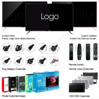HKM-614995 LED Smart TV with Android and WiFi - Available in 24" to 65" Sizes