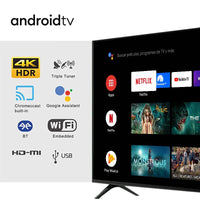 HKM-614995 LED Smart TV with Android and WiFi - Available in 24" to 65" Sizes