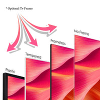 HKM-614995 LED Smart TV with Android and WiFi - Available in 24" to 65" Sizes