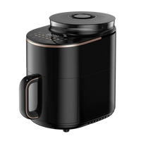 HKM-615059 2-in-1 Oil-Free Steam Air Fryer & Steamer Combo for Healthy Cooking