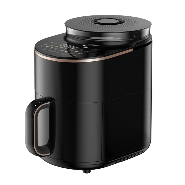 HKM-615059 2-in-1 Oil-Free Steam Air Fryer & Steamer Combo for Healthy Cooking