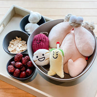 HKM-6150717 Interactive Plush Chicken Soup Toy for Dogs with Sound - Sniff and Play Pet Enrichment