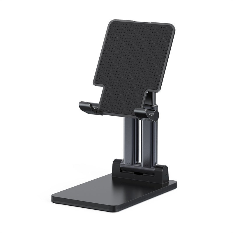 HKM-615187 Universal Dual-Rod Adjustable Bracket for Phablet Devices - Desktop Stand in Black or White