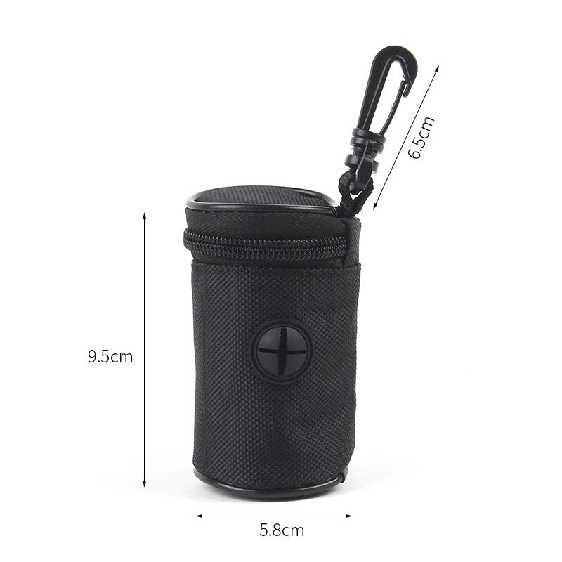HKM-6152125 Multi-Functional 1680D Oxford Cloth Dog Walking Stool Bag