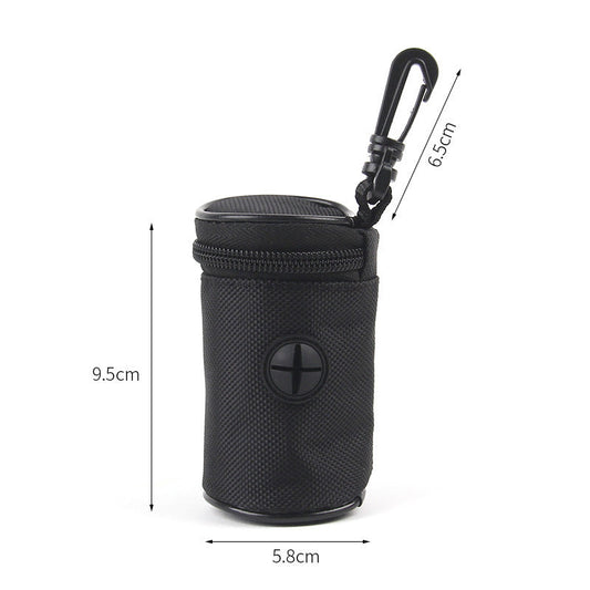 HKM-6152125 Multi-Functional 1680D Oxford Cloth Dog Walking Stool Bag