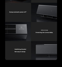 HKM-615251 Xiaomi Mijia Flame Simulation Graphene Electric Heater with Adjustable Thermostat and App Control