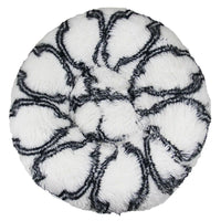 HKM-6153917 Multicolor Plush Round Nest Bed for Dogs and Cats - Various Sizes Available