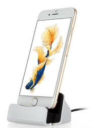 HKM-615507 Universal Desktop Charging Base Compatible with iPhone Models - Multiple Color Options Available