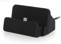 HKM-615507 Universal Desktop Charging Base Compatible with iPhone Models - Multiple Color Options Available