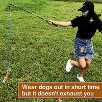 HKM-6155325 Interactive Cotton Rope Toy for Dogs - Knot Training and Playtime Companion