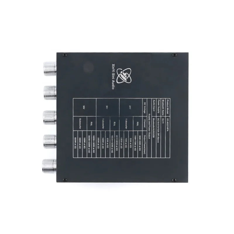 HKM-615635 High-Power 2.1 Channel Digital Amplifier Board, 300W x 2 + 600W TPA3255 Subwoofer Module