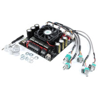 HKM-615635 High-Power 2.1 Channel Digital Amplifier Board, 300W x 2 + 600W TPA3255 Subwoofer Module