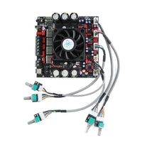 HKM-615635 High-Power 2.1 Channel Digital Amplifier Board, 300W x 2 + 600W TPA3255 Subwoofer Module