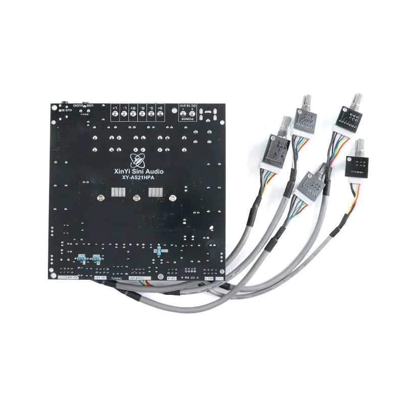 HKM-615635 High-Power 2.1 Channel Digital Amplifier Board, 300W x 2 + 600W TPA3255 Subwoofer Module