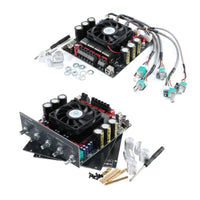 HKM-615635 High-Power 2.1 Channel Digital Amplifier Board, 300W x 2 + 600W TPA3255 Subwoofer Module