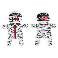 HKM-6157117 Plush Mummy Hide-and-Seek Pet Toy Set - Nine Interactive Pieces for Fun and Engagement