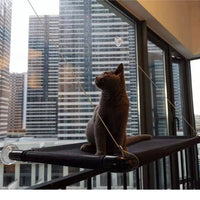 HKM-6157245 Suction Cup Cat Window Hammock in PVC Mesh, Flannel, and Sandwich Cloth Styles
