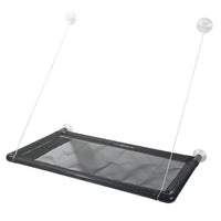 HKM-6157245 Suction Cup Cat Window Hammock in PVC Mesh, Flannel, and Sandwich Cloth Styles