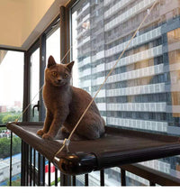 HKM-6157245 Suction Cup Cat Window Hammock in PVC Mesh, Flannel, and Sandwich Cloth Styles