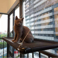 HKM-6157245 Suction Cup Cat Window Hammock in PVC Mesh, Flannel, and Sandwich Cloth Styles