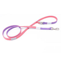 HKM-6157629 Colorful Adjustable Collar and Leash Set with Free Bell for Dogs