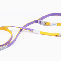 HKM-6157629 Colorful Adjustable Collar and Leash Set with Free Bell for Dogs