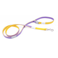 HKM-6157629 Colorful Adjustable Collar and Leash Set with Free Bell for Dogs