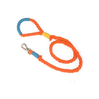 HKM-6157629 Colorful Adjustable Collar and Leash Set with Free Bell for Dogs