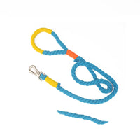 HKM-6157629 Colorful Adjustable Collar and Leash Set with Free Bell for Dogs