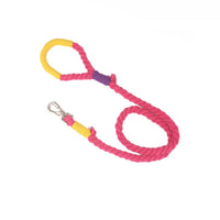 HKM-6157629 Colorful Adjustable Collar and Leash Set with Free Bell for Dogs