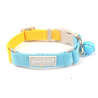 HKM-6157629 Colorful Adjustable Collar and Leash Set with Free Bell for Dogs