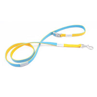 HKM-6157629 Colorful Adjustable Collar and Leash Set with Free Bell for Dogs