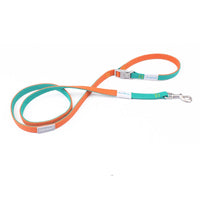 HKM-6157629 Colorful Adjustable Collar and Leash Set with Free Bell for Dogs