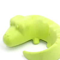 HKM-6160445 TPR Foam Pet Toy for Teeth Cleaning - Christmas Tree, Leaky Pumpkin Ball, Penguin, Cactus, Crocodile