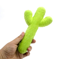 HKM-6160445 TPR Foam Pet Toy for Teeth Cleaning - Christmas Tree, Leaky Pumpkin Ball, Penguin, Cactus, Crocodile