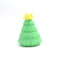 HKM-6160445 TPR Foam Pet Toy for Teeth Cleaning - Christmas Tree, Leaky Pumpkin Ball, Penguin, Cactus, Crocodile