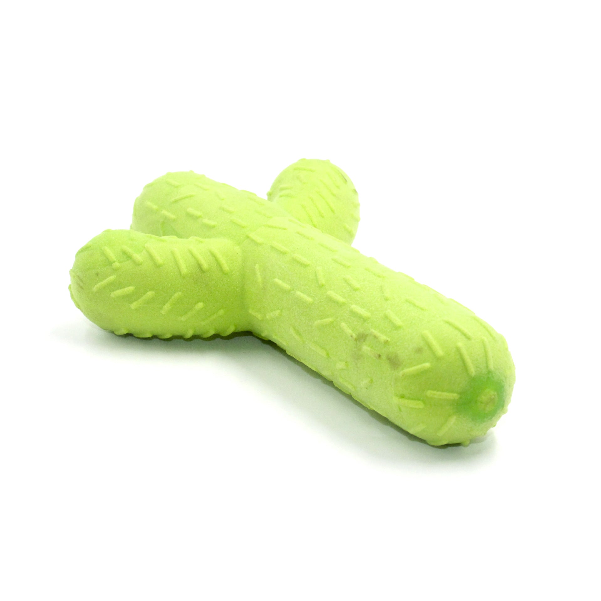 HKM-6160445 TPR Foam Pet Toy for Teeth Cleaning - Christmas Tree, Leaky Pumpkin Ball, Penguin, Cactus, Crocodile