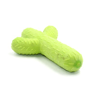HKM-6160445 TPR Foam Pet Toy for Teeth Cleaning - Christmas Tree, Leaky Pumpkin Ball, Penguin, Cactus, Crocodile