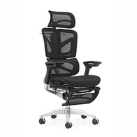 HKM-616083 High Back Full Mesh Ergonomic Swivel Computer Desk Chair with Adjustable Lumbar Support