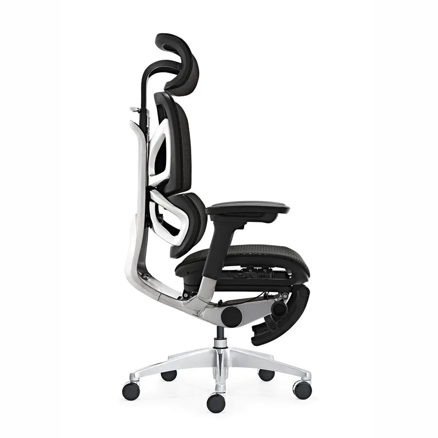 HKM-616083 High Back Full Mesh Ergonomic Swivel Computer Desk Chair with Adjustable Lumbar Support