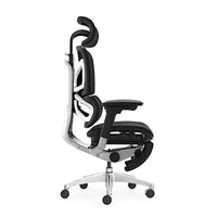 HKM-616083 High Back Full Mesh Ergonomic Swivel Computer Desk Chair with Adjustable Lumbar Support