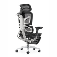 HKM-616083 High Back Full Mesh Ergonomic Swivel Computer Desk Chair with Adjustable Lumbar Support