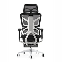 HKM-616083 High Back Full Mesh Ergonomic Swivel Computer Desk Chair with Adjustable Lumbar Support