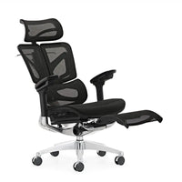 HKM-616083 High Back Full Mesh Ergonomic Swivel Computer Desk Chair with Adjustable Lumbar Support
