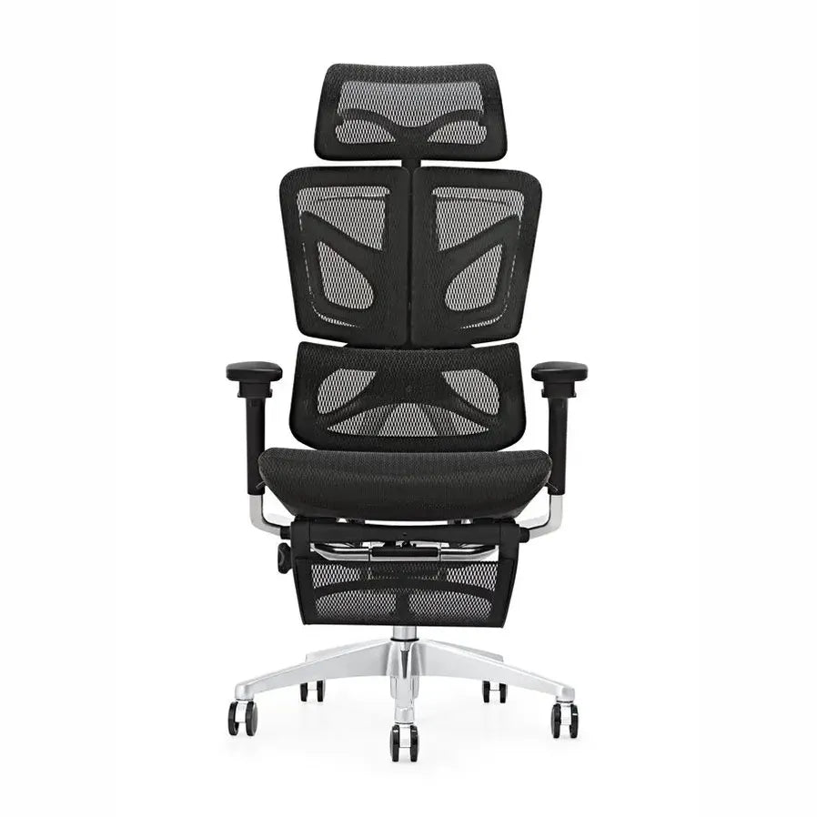 HKM-616083 High Back Full Mesh Ergonomic Swivel Computer Desk Chair with Adjustable Lumbar Support