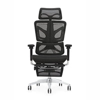 HKM-616083 High Back Full Mesh Ergonomic Swivel Computer Desk Chair with Adjustable Lumbar Support