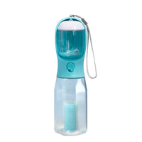 HKM-6161469 Three-in-One Portable Pet Water Cup with Garbage Bag - 600ML High-Temperature Resistant