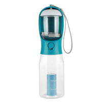 HKM-6161469 Three-in-One Portable Pet Water Cup with Garbage Bag - 600ML High-Temperature Resistant