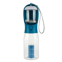 HKM-6161469 Three-in-One Portable Pet Water Cup with Garbage Bag - 600ML High-Temperature Resistant