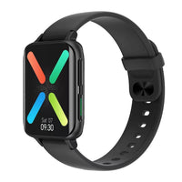 HKM-616147 Smart Watch Bracelet with Heart Rate and Blood Pressure Monitor, Touch Screen, Waterproof, Silicone Wristband